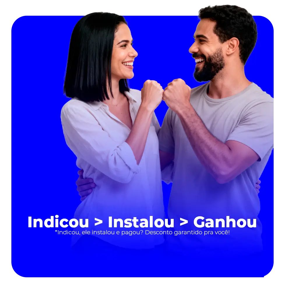 Cliente indicando amigo Muvnet