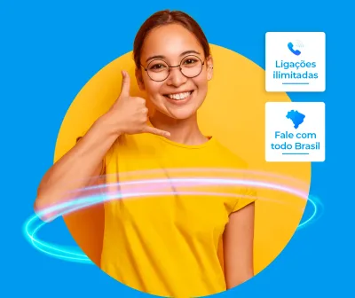 Plano de Voz com ligações ilimitadas Muvnet