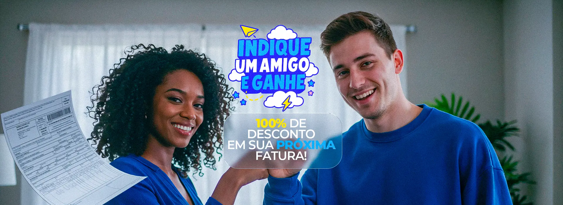 Promo Indique um Amigo