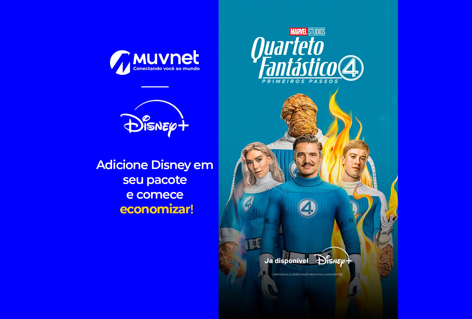 Promo Muvnet Disney